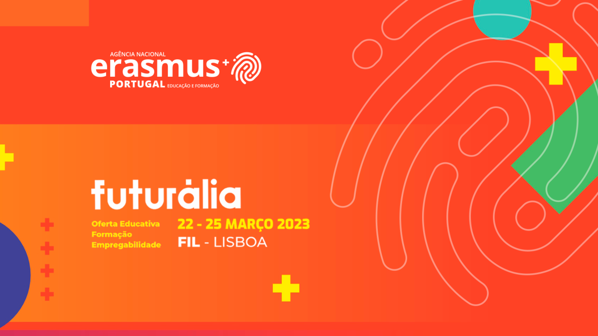 Agência Nacional Erasmus+ na Futurália 2023