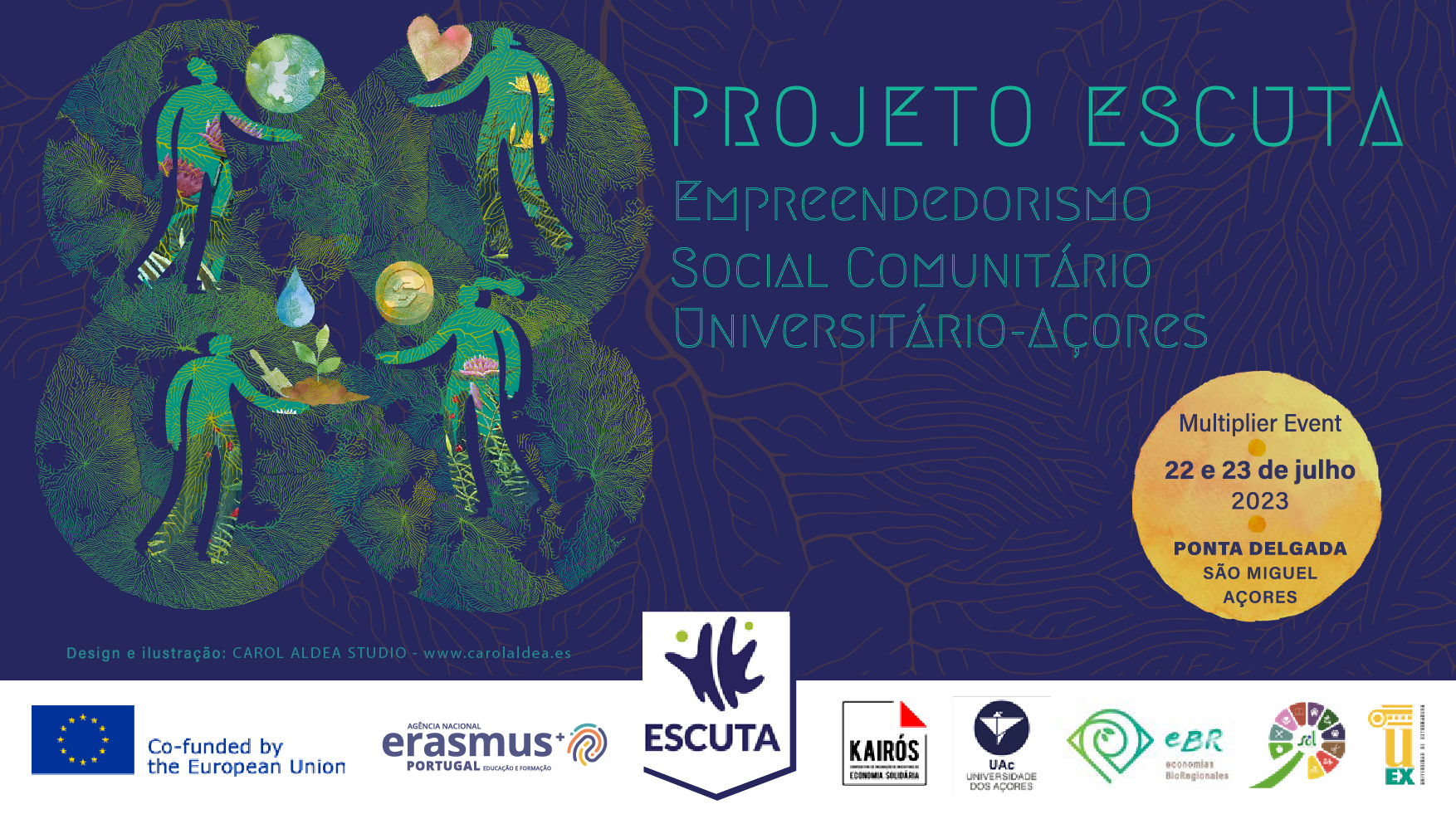 Projeto Erasmus+ Projeto escuta