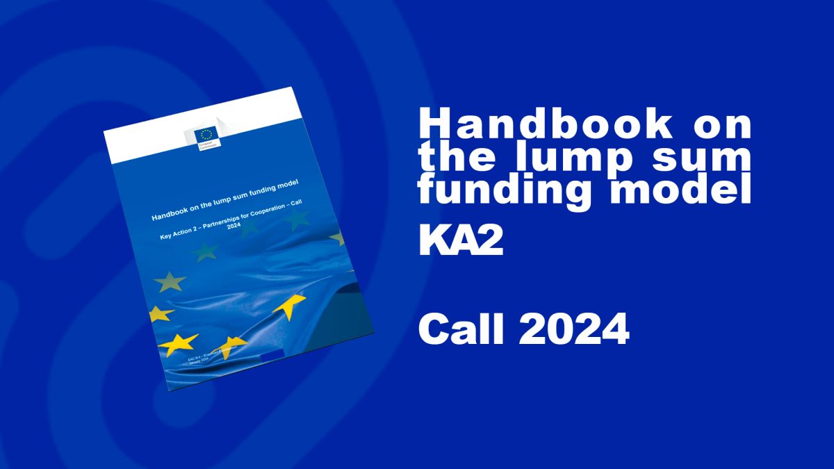 Handbook on lump sum funding model KA2 higher education