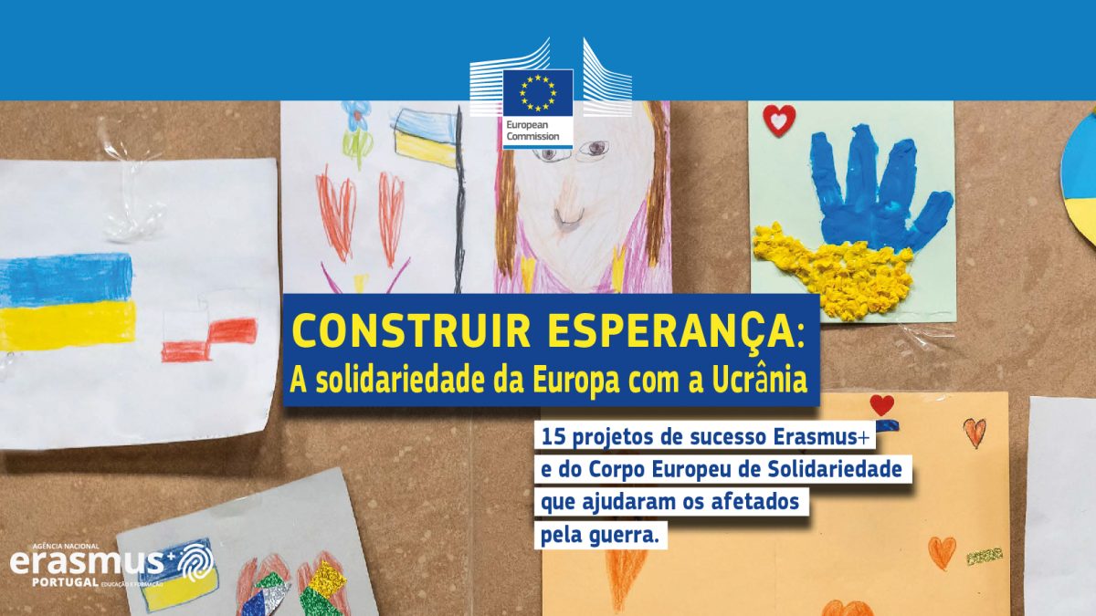 A solidariedade da Europa com a Ucrânia: 15 projetos inspiradores